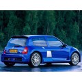 2003 Renault Clio V6 oil painting